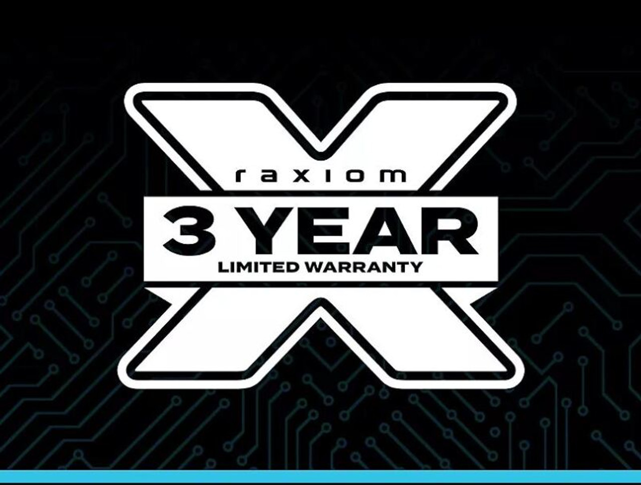 Raxiom 99-04 Ford Mustang Axial Series Headlights w/ LED Bar- Blk Housing (Clear Lens) - 422712