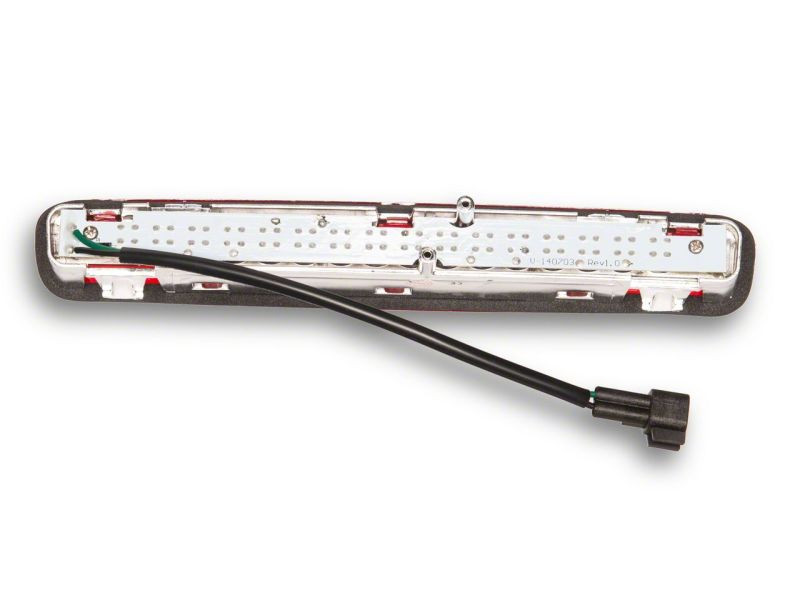 Raxiom 05-09 Ford Mustang Axial Series LED Third Brake Light- Red Lens - 431423