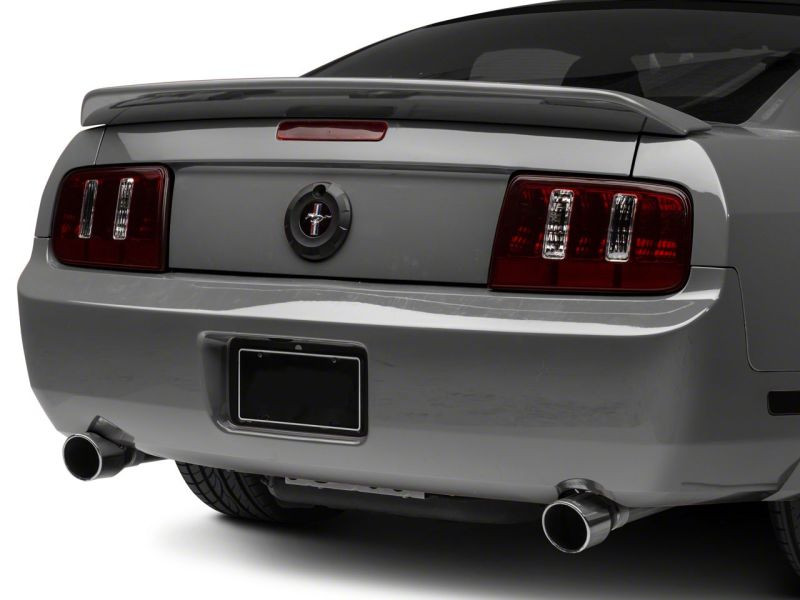 Raxiom 05-09 Ford Mustang Coyote Tail Lights- Blk Housing (Smoked Lens) - 49117