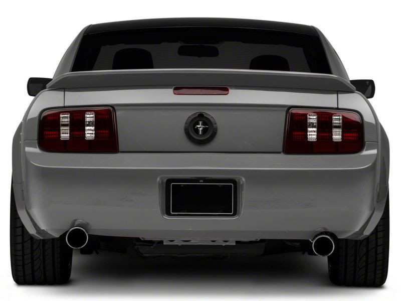 Raxiom 05-09 Ford Mustang Coyote Tail Lights- Blk Housing (Smoked Lens) - 49117