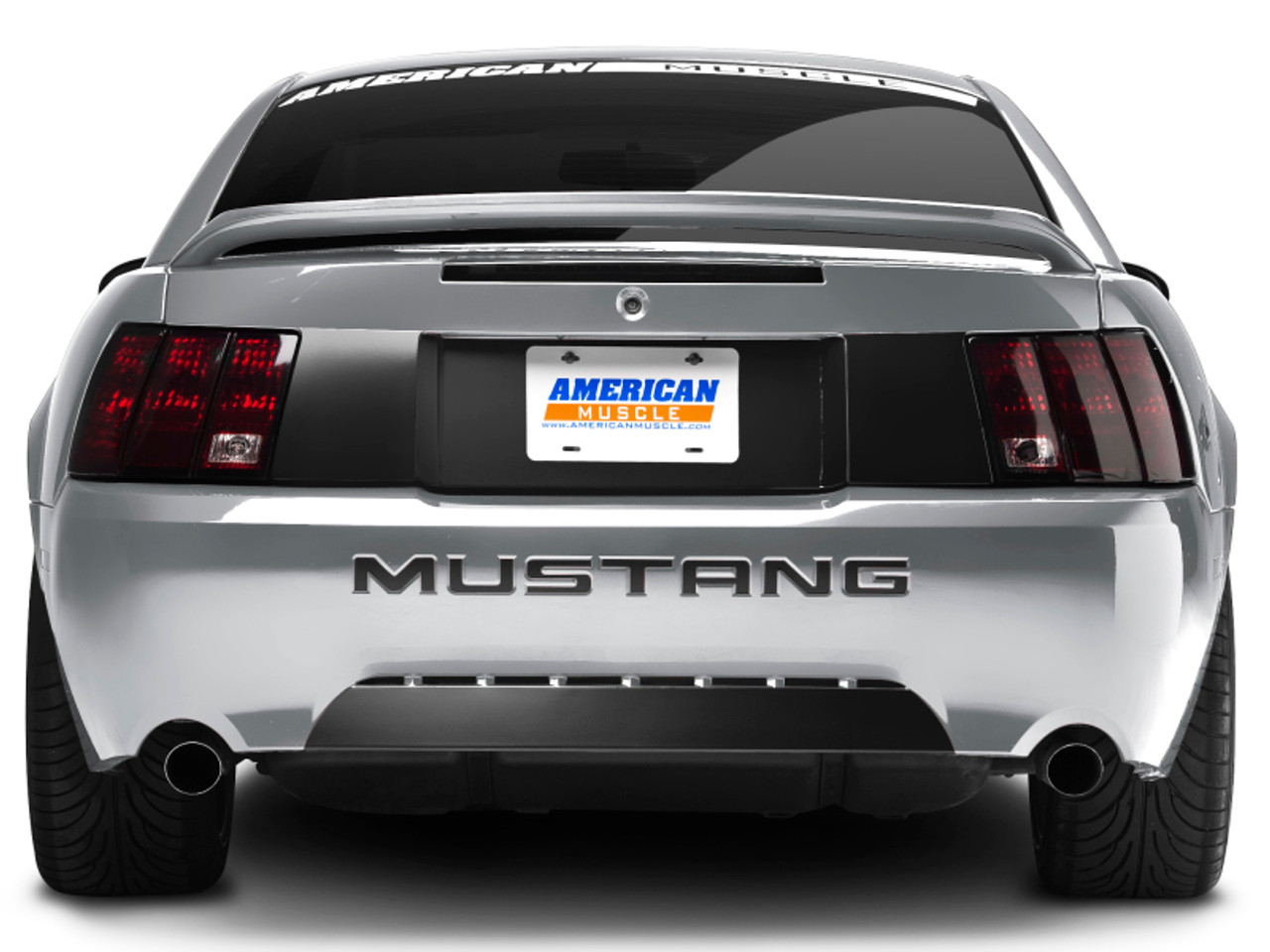 Raxiom 99-04 Ford Mustang Excluding 03-04 Cobra LED Third Brake Light (Smoked) - 49136