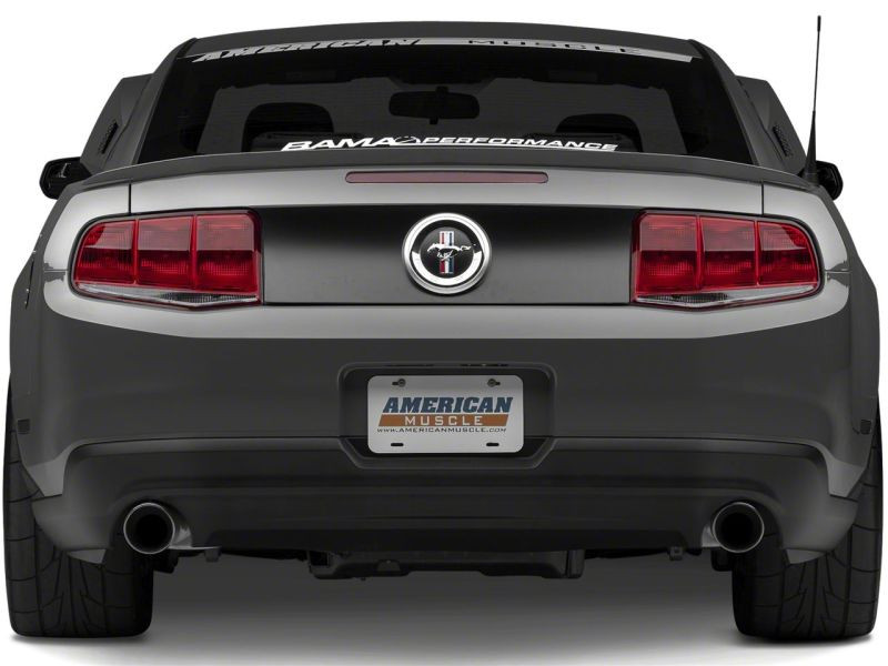 Raxiom 10-12 Ford Mustang Aero Tail Lights- Blk Housing (Smoked Lens) - 49145