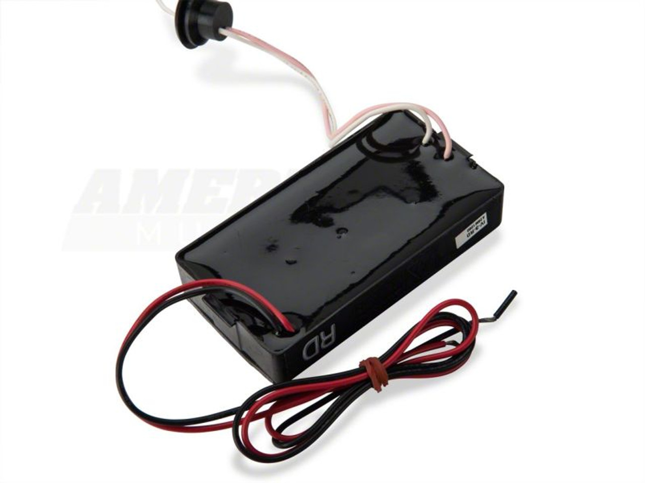 Raxiom 13-14 Ford Mustang GT CCFL Halo Fog Lights- Chrome - 49176