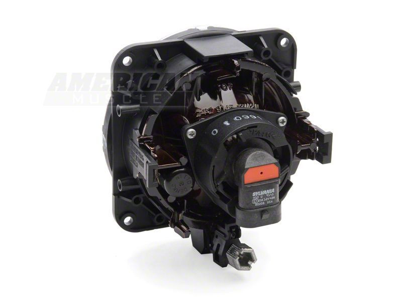 Raxiom 03-04 Ford Mustang Cobra Axial Series Replacement Fog Light (Driver or Passenger Side) - 49337