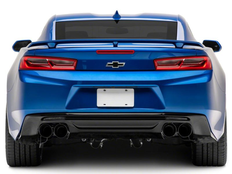 Raxiom 16-18 Chevrolet Camaro Axial Series LED Rear Diffuser Marker Lights- Smoked - CC13055