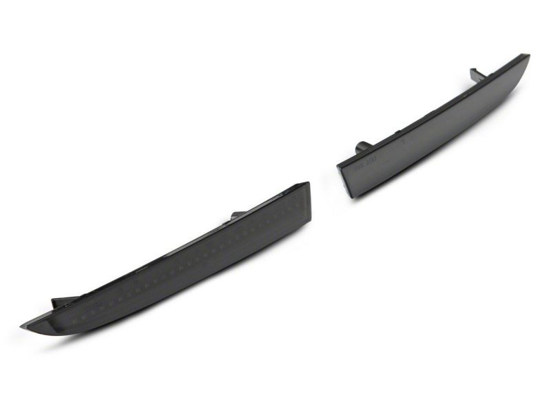 Raxiom 16-18 Chevrolet Camaro Axial Series LED Rear Diffuser Marker Lights- Smoked - CC13055