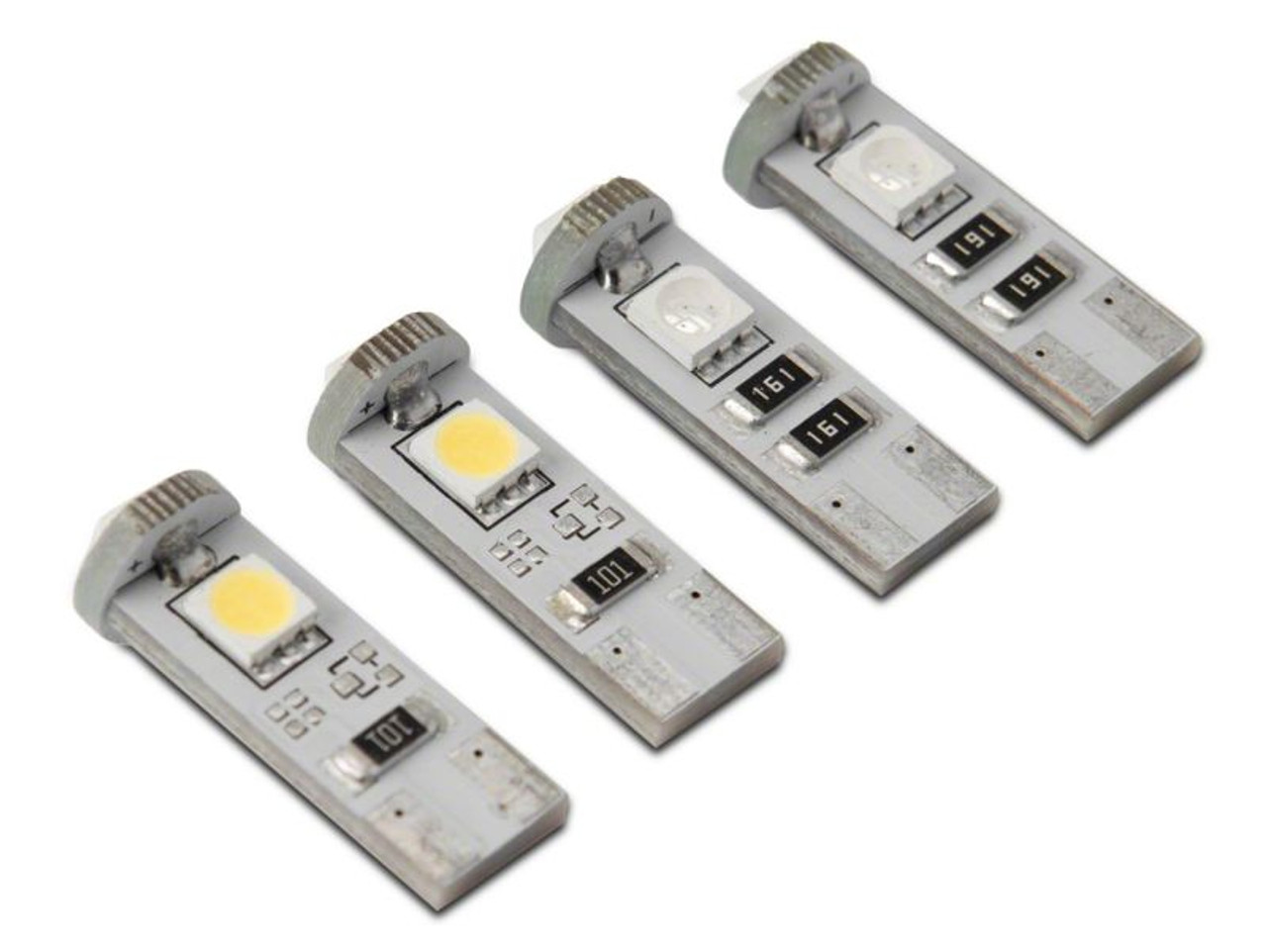 Raxiom 08-14 Dodge Challenger Axial Series Side Marker Lamps- Clear - CH17669