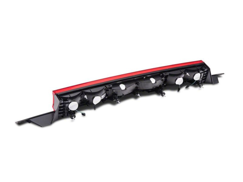 Raxiom 08-14 Dodge Challenger LED Tail Lights- Chrome Housing - Red/Clear Lens - CH3005