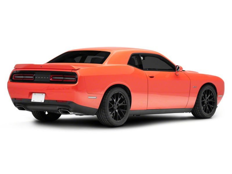 Raxiom 15-23 Dodge Challenger Excluding Widebody Axial Series LED Side Marker Lights- Clear - CH3215