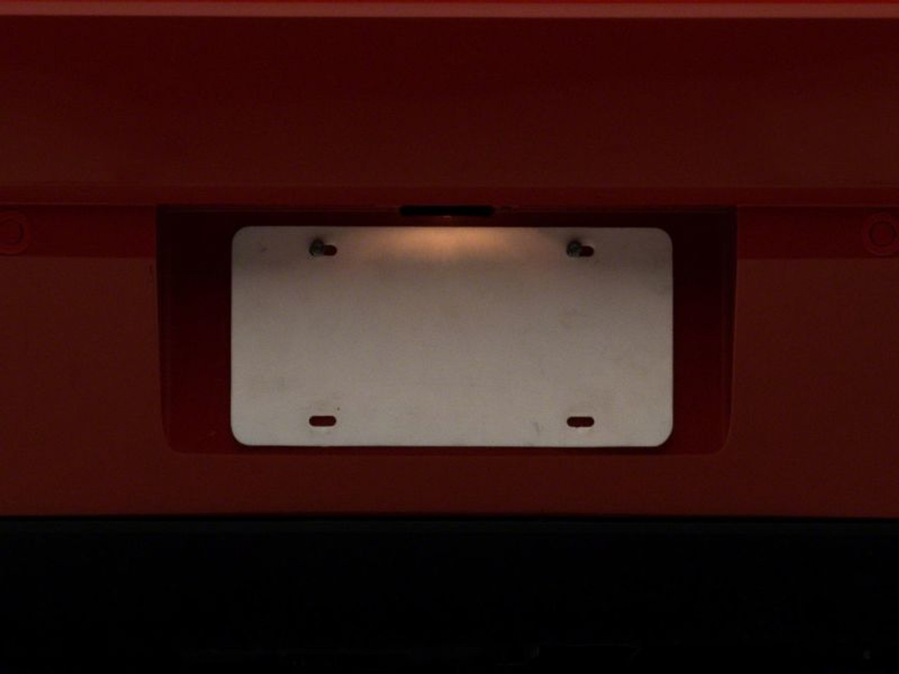 Raxiom 08-14 Dodge Challenger Axial Series LED License Plate Lamp - CH7126