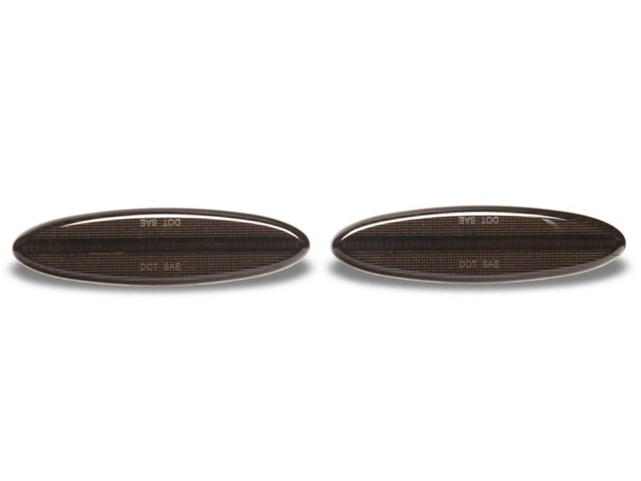 Raxiom 97-04 Chevrolet Corvette C5 Axial Series LED Rear Side Markers- Smoked - CV4596