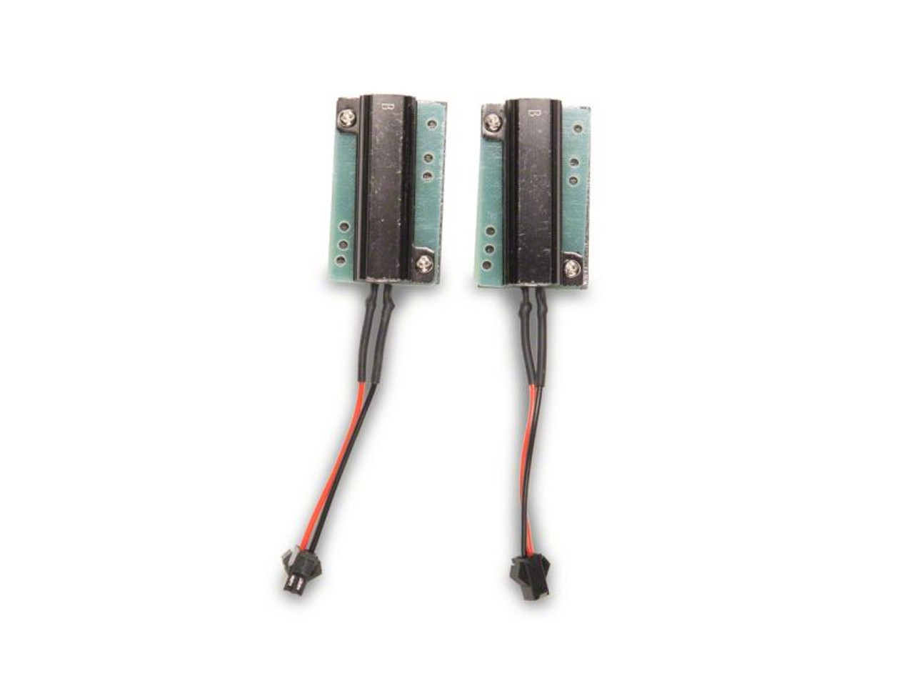 Raxiom 97-04 Chevrolet Corvette C5 Axial Series LED Sequential Turn Signals- Smoked - CV4598