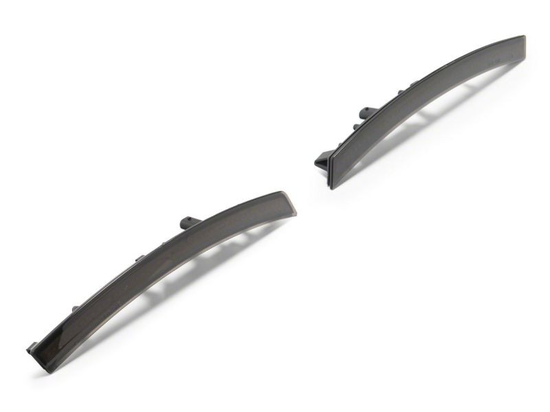 Raxiom 14-19 Chevrolet Corvette C7 Axial Series LED Side Markers- Smoked - CV4602