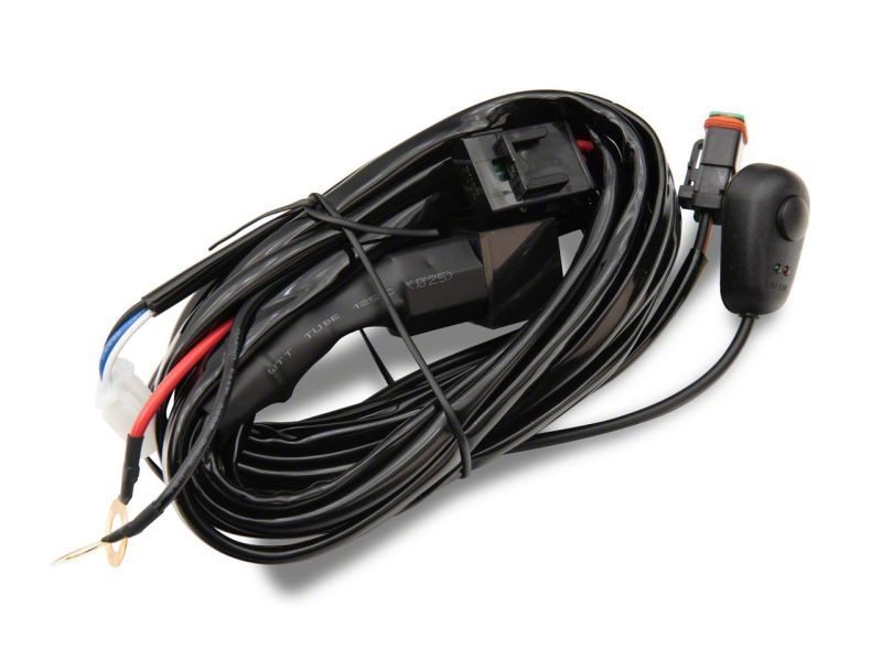 Raxiom 21-23 Bronco Axial Series 40-In 200w LED Light Bar w/ Windshield Mounting Brackets - FB13196