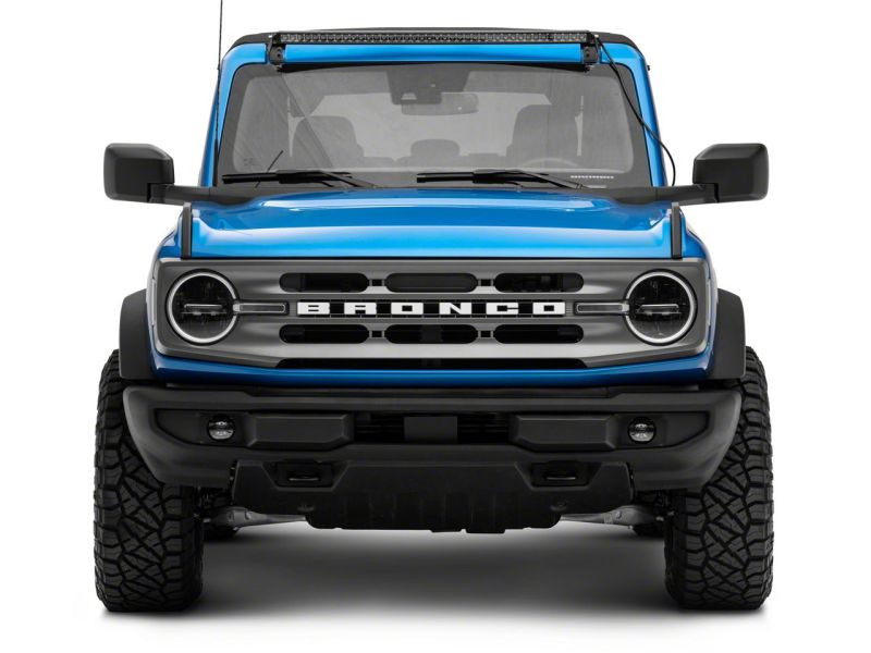 Raxiom 21-23 Bronco Axial Series 40-In 200w LED Light Bar w/ Windshield Mounting Brackets - FB13196