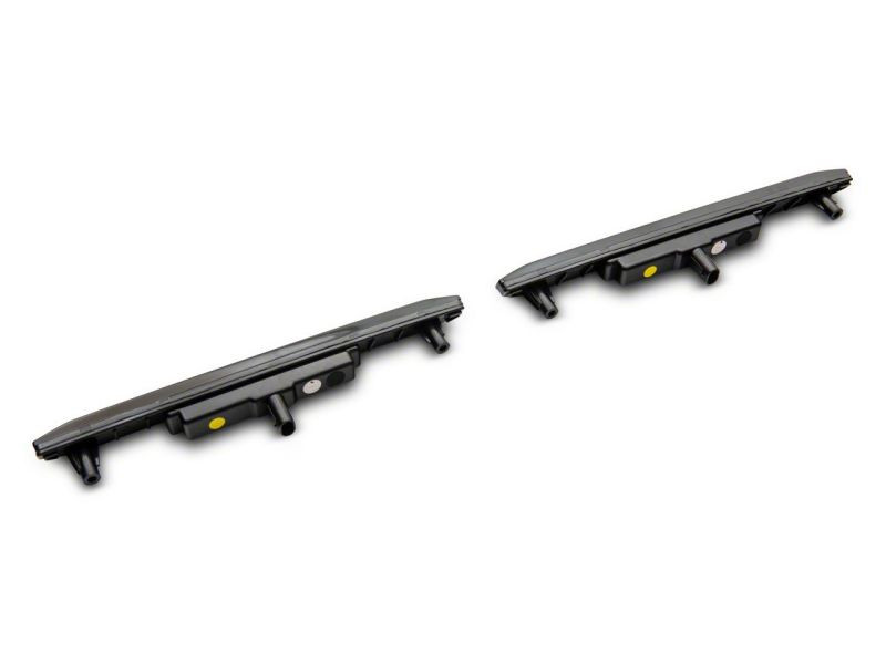 Raxiom 21-23 GMC Sierra 2500 HD/3500 HD Axial Series LED Fender Flare Marker Lights- Smoked Lens - HG16349