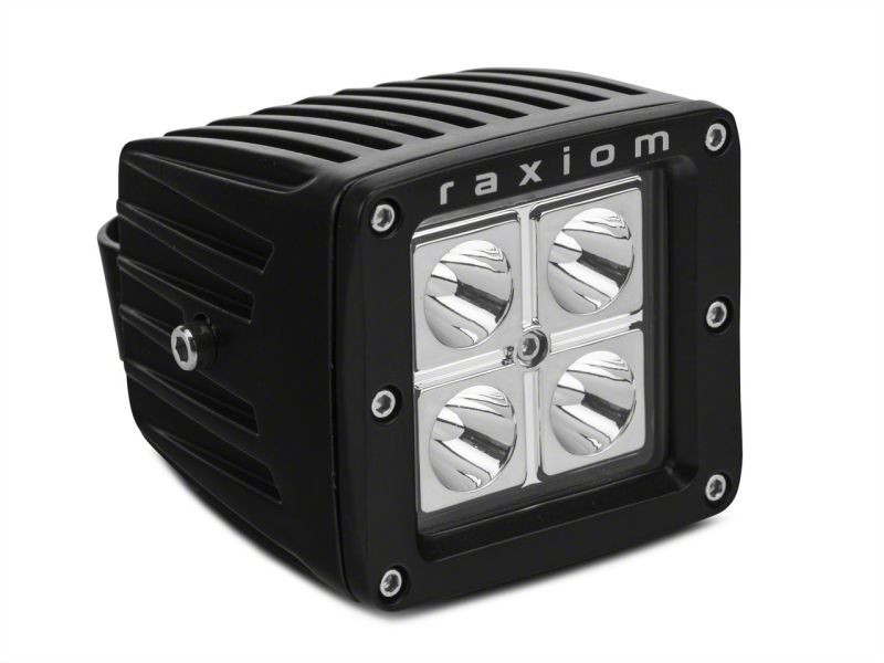 Raxiom 3-In Square 4-LED Off Road Light Spot Beam Universal (Some Adaptation May Be Required) - J106732