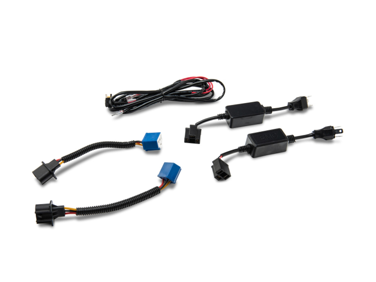 Raxiom 97-18 Jeep Wrangler TJ/JK Axial Spider LED Headlight w/ Amber DRL- Chrome Hsng (Clear Lens) - J108047