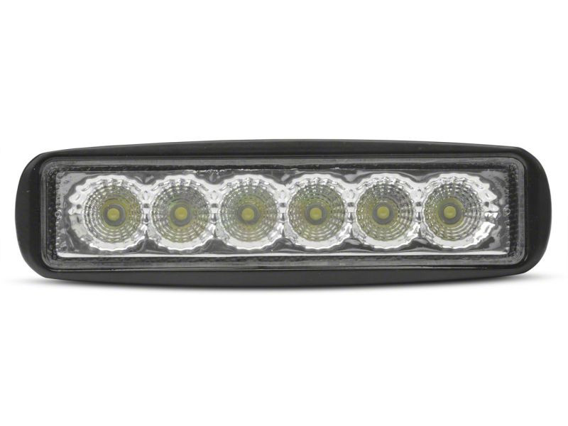 Raxiom 6-In Slim 6-LED Off-Road Light Flood Beam Universal (Some Adaptation May Be Required) - J108313