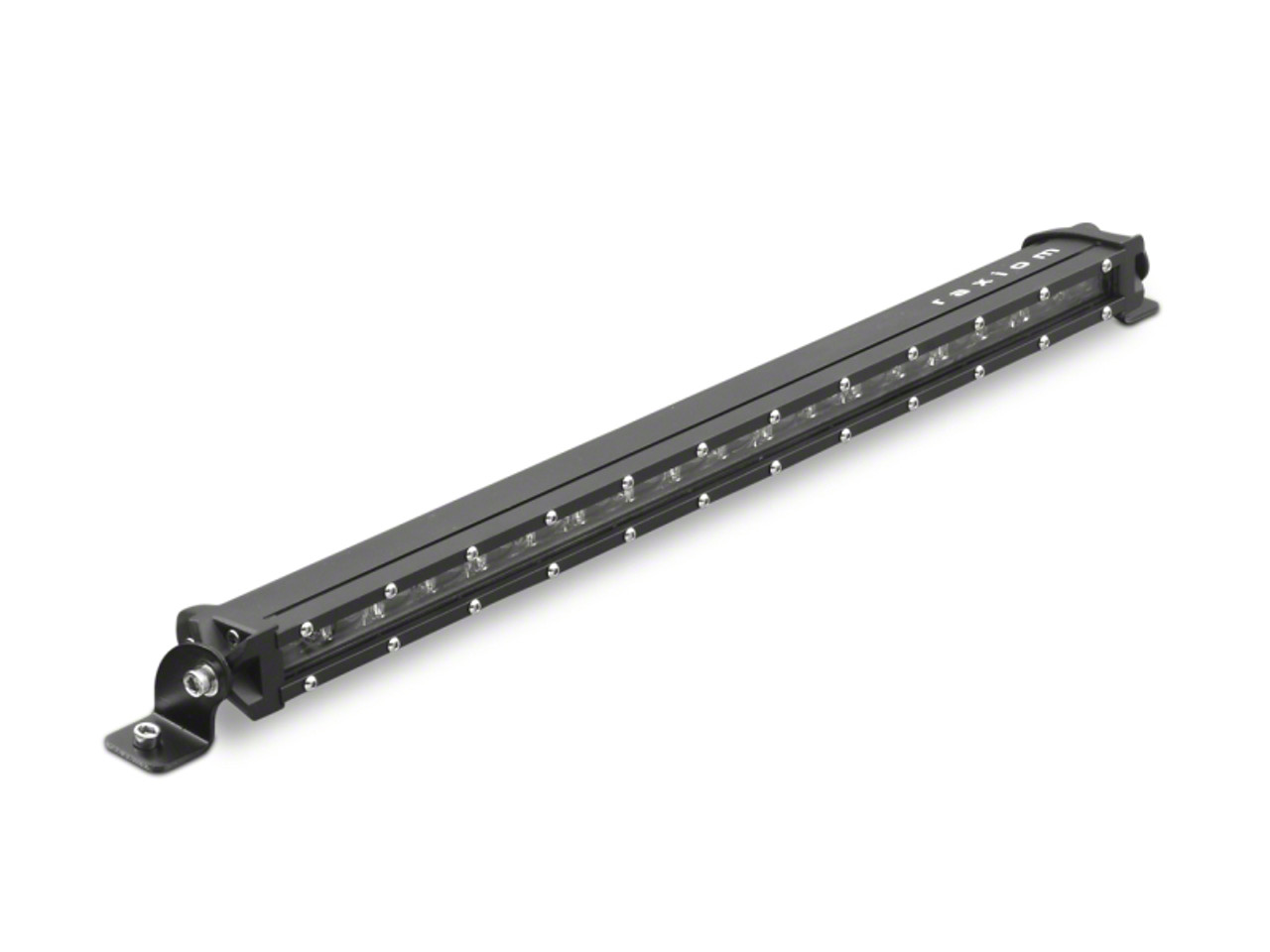 Raxiom 20-In Super Slim Single Row LED Light Bar Spot/Spread Universal (Some Adaptation Required) - J109122