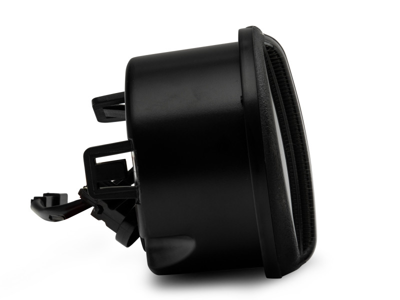 Raxiom 07-18 Jeep Wrangler JK Axial Series LED Front Turn Signals (Smoked) - J119943