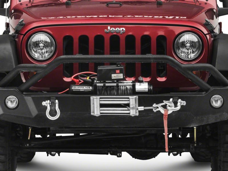 Raxiom 10-23 Jeep Wrangler JK & JL Axial Series LED DRL Fog Lights - J119947-B