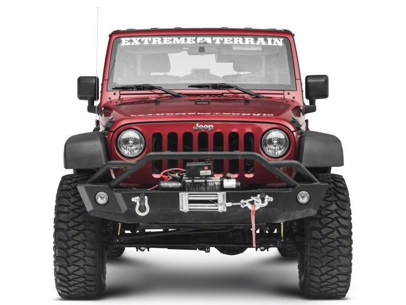 Raxiom 10-23 Jeep Wrangler JK & JL Axial Series LED DRL Fog Lights - J119947-B