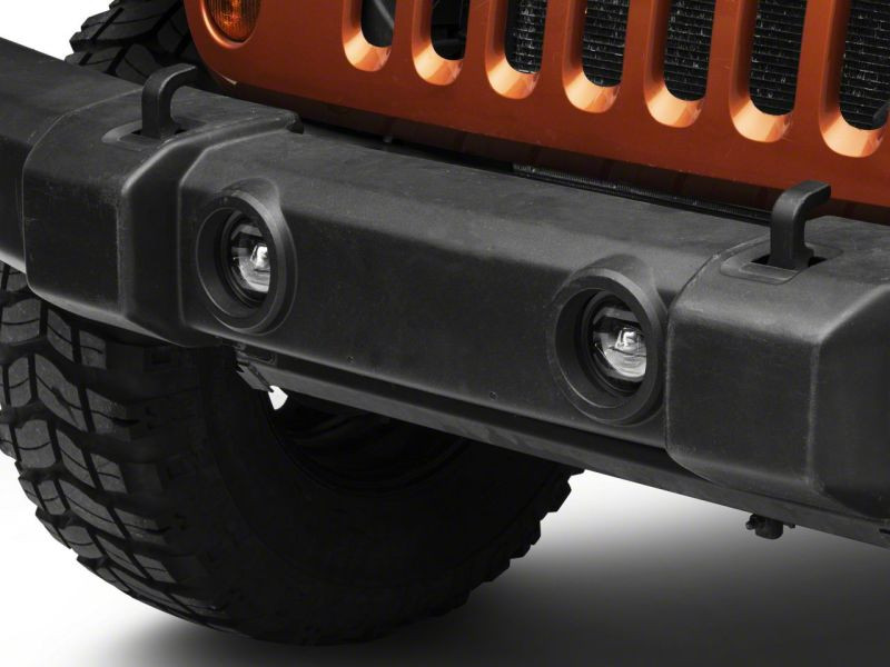 Raxiom 10-23 Jeep Wrangler JK & JL Axial Series LED DRL Fog Lights - J127019