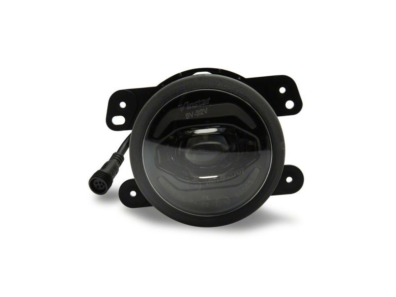 Raxiom 10-23 Jeep Wrangler JK & JL Axial Series LED DRL Fog Lights - J127019