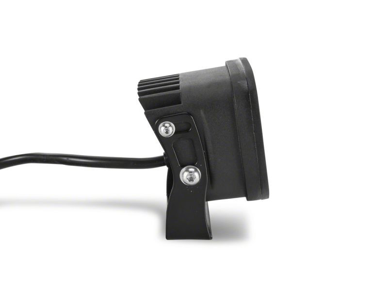 Raxiom 3-In Square High-Powered LED Light Universal (Some Adaptation May Be Required) - J130033