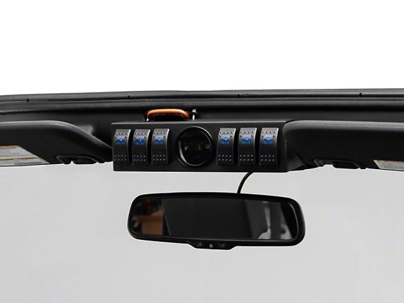 Raxiom 07-18 Jeep Wrangler JK Control Box w/ Switch Panel - J131127