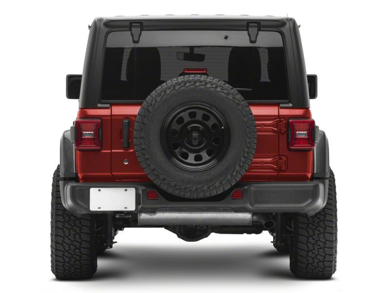 Raxiom 18-23 Jeep Wrangler JL Moab Rubicon Sahara Axial LED Rear Bumper Reflector Lights- Clear - J134140-JL