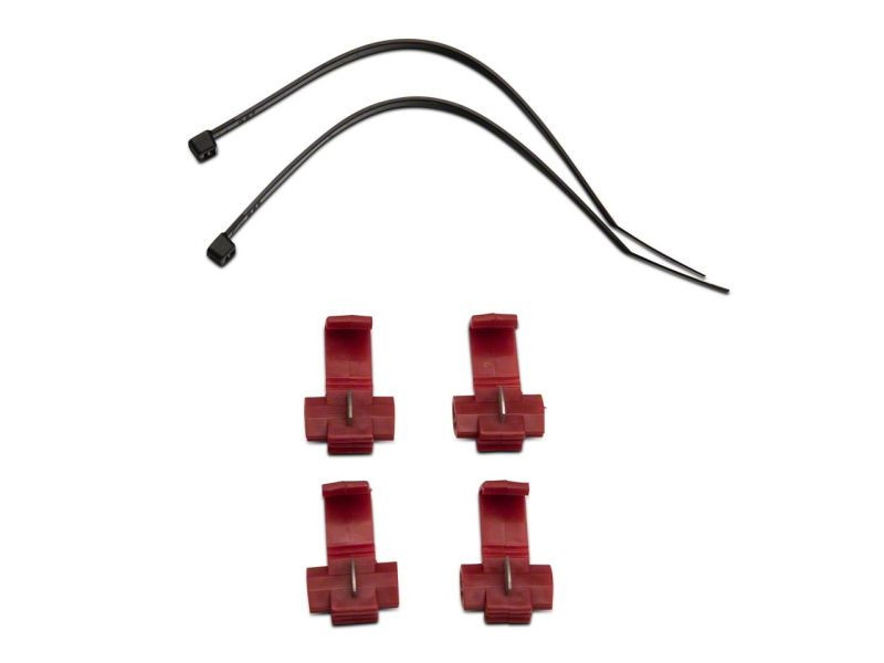 Raxiom 18-23 Jeep Wrangler JL Moab Rubicon Sahara Axial LED Rear Bumper Reflector Lights- Clear - J134140-JL