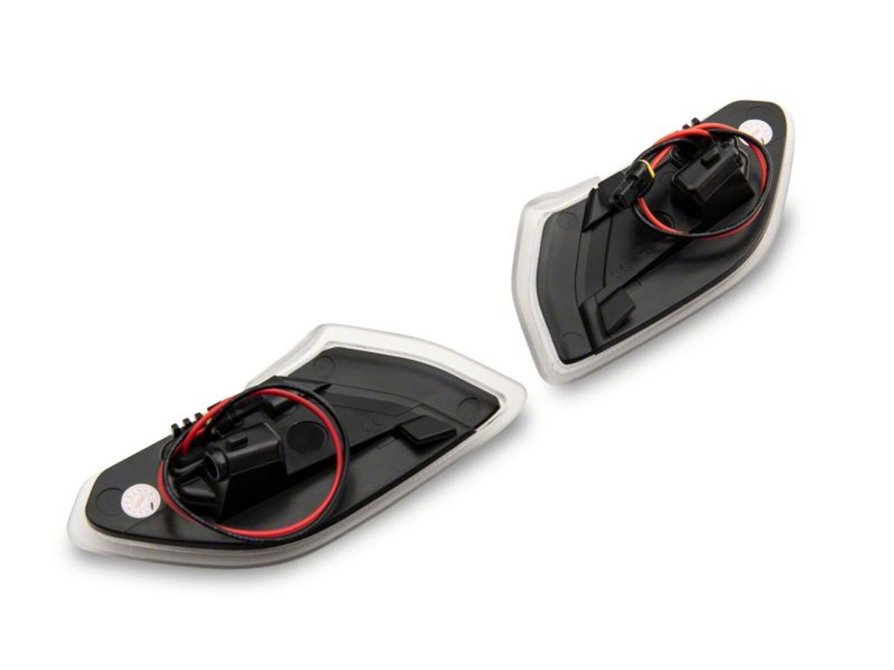 Raxiom 18-23 Jeep Wrangler JL Axial Series LED Fender Flare Marker Lights- Clear - J134142-JL