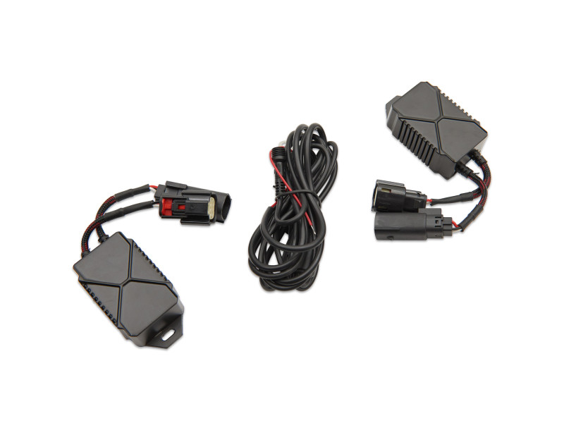 Raxiom 18-22 Jeep Wrangler JL/ JT 9-Inch LED Headlights w/ DRL and Halo- Black Housing (Clear Lens) - J137646