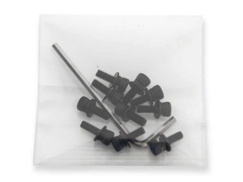 Raxiom 18-23 Jeep Wrangler JL 7-In Headlight Retro-Fit Kit w/ Harness- Blk Housing (Clear Lens) - J137648