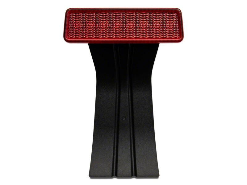 Raxiom07-18 Jeep Wrangler JK Axial Series Hyper Flash LED Third Brake Light- Red - J137870