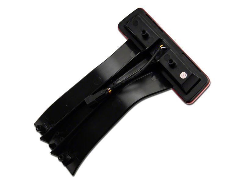Raxiom07-18 Jeep Wrangler JK Axial Series Hyper Flash LED Third Brake Light- Red - J137870