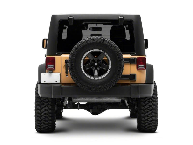 Raxiom 07-18 Jeep Wrangler JK Axial Series Hyper Flash LED Third Brake Light- Smoked - J137871