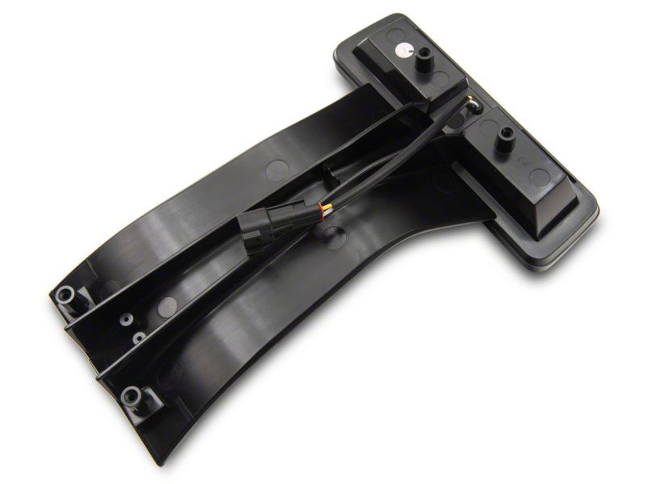 Raxiom 07-18 Jeep Wrangler JK Axial Series Hyper Flash LED Third Brake Light- Smoked - J137871