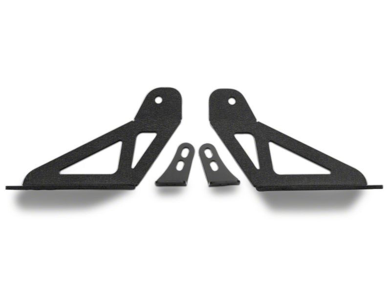 Raxiom 18-23 Jeep Wrangler JL Axial Series 30-In Single Row LED Light Bar w/ Hood Mounting Brackets - J139109