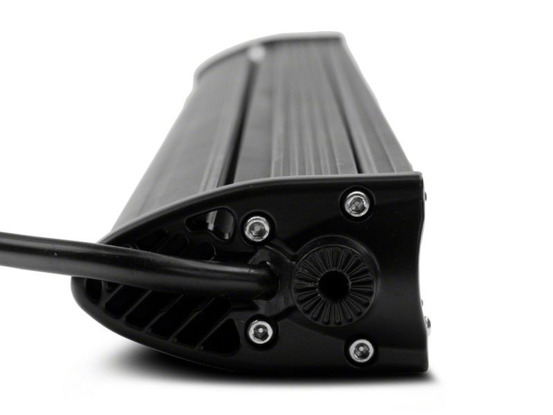 Raxiom 18-23 Jeep Wrangler JL Axial Series 30-In Single Row LED Light Bar w/ Hood Mounting Brackets - J139110