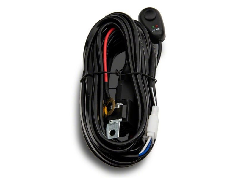 Raxiom 18-23 Jeep Wrangler JL Axial Series 30-In Single Row LED Light Bar w/ Hood Mounting Brackets - J139110