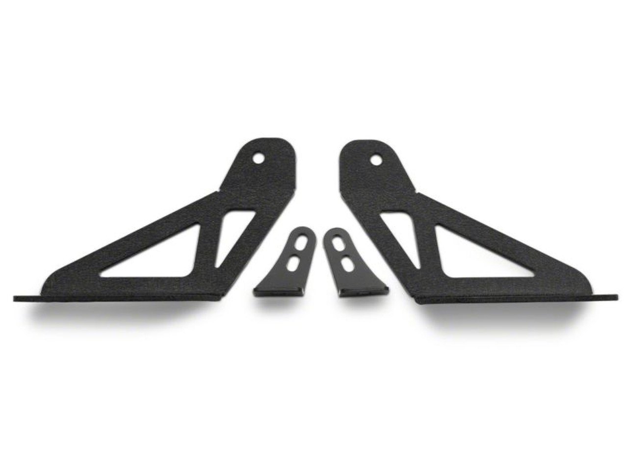 Raxiom 18-23 Jeep Wrangler JL Axial Series 30-In Single Row LED Light Bar w/ Hood Mounting Brackets - J139110