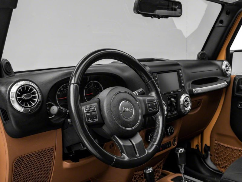 Raxiom 11-18 Jeep Wrangler JK LED Ambient Vent Lighting Kit - J139322