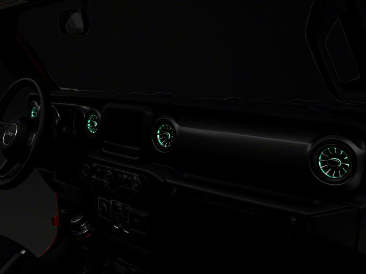 Raxiom 18-23 Jeep Wrangler JL LED Ambient Vent Lighting Kit - J139323-JL