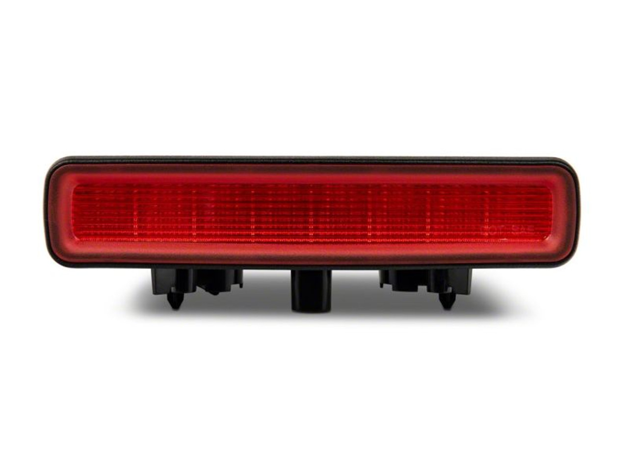 Raxiom 18-23 Jeep Wrangler JL Axial Series Hyper Flash LED Third Brake Light- Red - J140395-JL