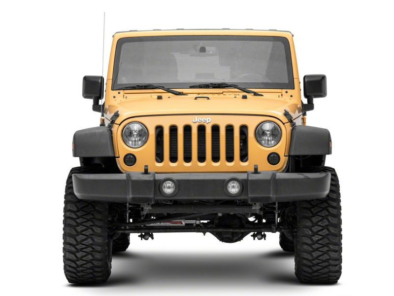 Raxiom 07-18 Jeep Wrangler JK Axial Series LED Turn Signals- Smoked - J142671