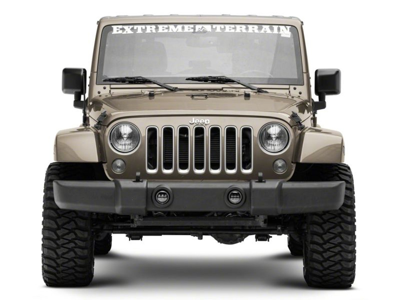 Raxiom 07-18 Jeep Wrangler JK Axial Series 4-In LED Fog Lights w/ RGB Halo - J143371