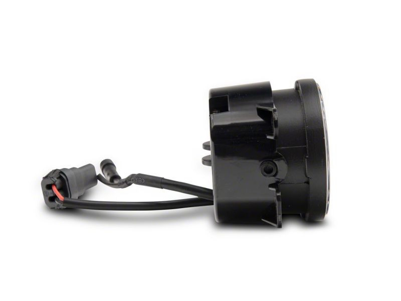 Raxiom 07-18 Jeep Wrangler JK Axial Series 4-In LED Fog Lights w/ RGB Halo - J143371